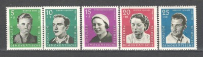 D.D.R.1961 Luptatori ptr. libertate SD.93 foto