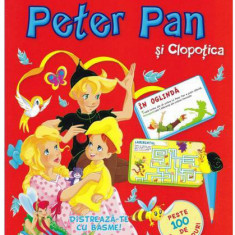 Joaca-te si citeste cu Peter Pan si Clopotica |
