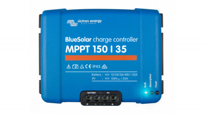 Victron Energy BlueSolar MPPT 150/45 12V / 24V / 48V 45A controler de &amp;icirc;ncărcare solară foto