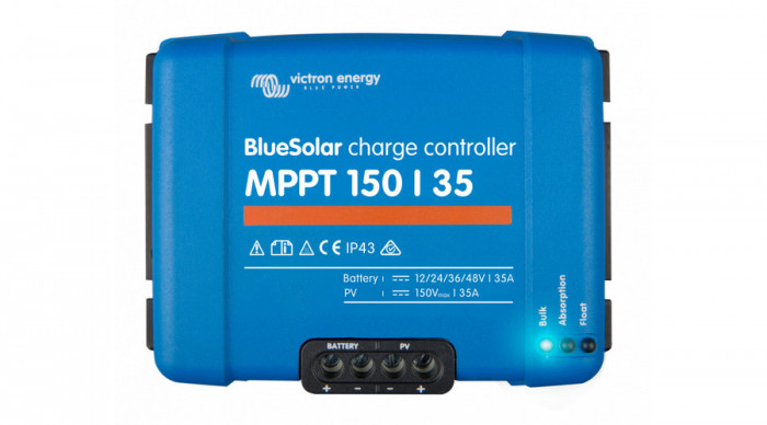 Victron Energy BlueSolar MPPT 150/45 12V / 24V / 48V 45A controler de &icirc;ncărcare solară