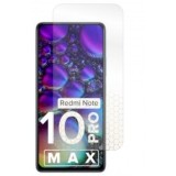 Folie pentru Xiaomi Redmi Note 10 Pro Max, Ultra-Rezistentă, Claritate Cristalină, Aplicare Ușoară