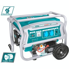TOTAL - GENERATOR BENZINA - 3500W PowerTool TopQuality foto