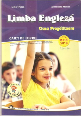 Limba Engleza clasa pregatitoare foto