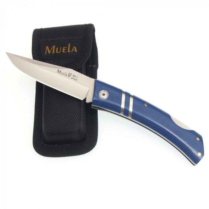 Muela Briceag cu lama blocabila Micarta / Nichel ZX-8BL