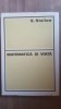 Matematica si viata- S.Stoilow