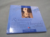 CD COLECTIA JURNALUL NR 13 RAHMANINOV /MIUSORGSKI ORIGINAL