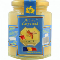 Miere de rapita Albina Carpatina, 360g, Apicola