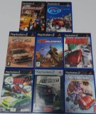 Joc PS2 Midnight + Evo + NFS + Machines + Burnout + GTC + MX