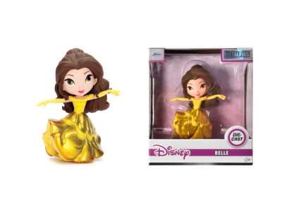 JADA FIGURINA DISNEY PRINCESS BELLE CU ROCHITA AURIE 10CM foto