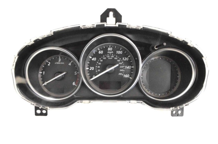 Ceas de bord MAZDA CX-5 KE, GH 2014 OEM: KD4555130