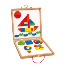 Tabla magnetica cu forme geometrice