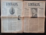 Z899N Liberalul, numărul 1, anul I și numărul 2, anul I, ziar de propagandă liberală, 1935, C&acirc;mpulung Muscel