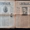 Z899N Liberalul, numărul 1, anul I și numărul 2, anul I, ziar de propagandă liberală, 1935, C&acirc;mpulung Muscel