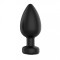 Vibrator Leso Glow Cannon Remote L Black