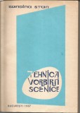 (6A)-SANDINA STAN-Tehnica vorbiri scenice, 1967, Meridiane