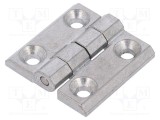 Balama Lăț 40mm Aluminiu Zinc Natural RST ROZTOCZE
