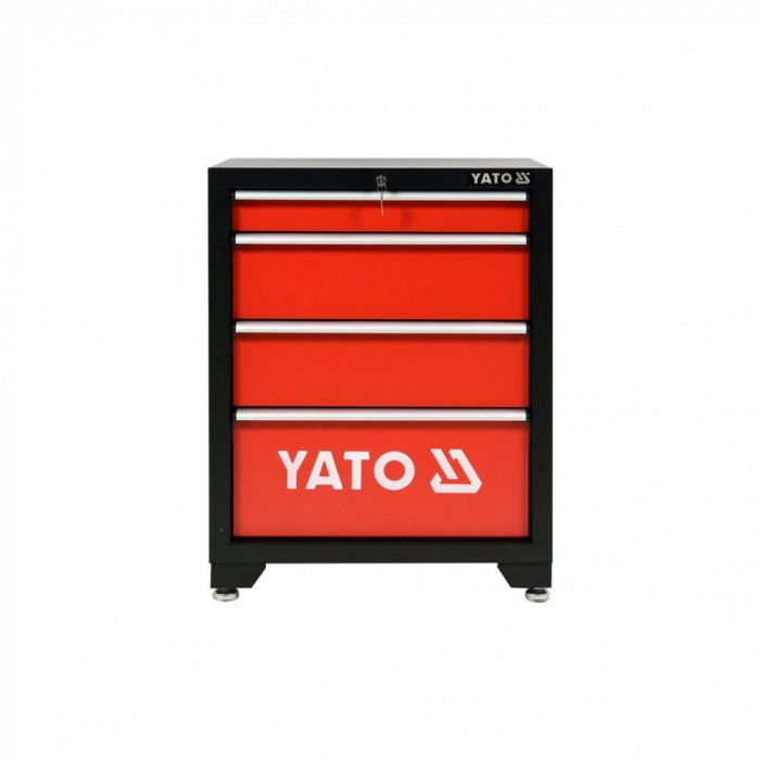 Dulap pentru scule cu 4 sertare Yato YT-08933