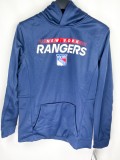 New York Rangers hanorac cu glugă pentru copii Authentic Pro Hood Po Hoodie - Dětsk&eacute; M (10 - 12 let)