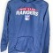 New York Rangers hanorac cu glugă pentru copii Authentic Pro Hood Po Hoodie - Dětsk&eacute; XL (14 - 16 let)