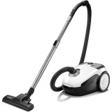 Aspirator cu sac Karcher VC 2, 1.198-035.0, 700W, 2.8 l, Tub telescopic din metal, HEPA 13, accesorii, Alb/Negru