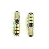 Bec pozitie BA9S TV 24 LED 2835 5W 12V SET / 2BUC. JSUN57 Automotive TrustedCars, Oem