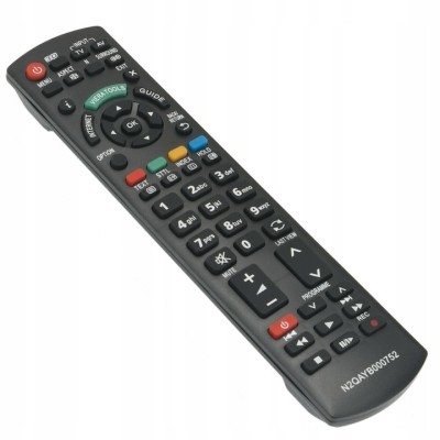 Telecomanda pentru Panasonic N2QAYB000752, x-remote, Negru foto