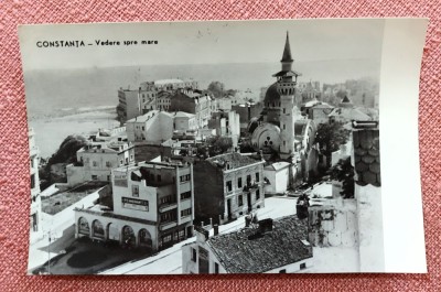 Constanta - Vedere spre mare - Circulata, 1960 foto