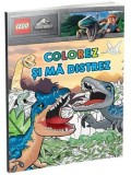 Cumpara ieftin Carti activitati LEGO Jurassic World Harry Potter Ninjago, Coloreaza si Rezolva Puzzle-uri pentru Copii