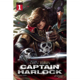 Space Pirate Capt Harlock 01 - Coperta A
