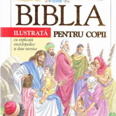 Biblia ilustrata pentru copii