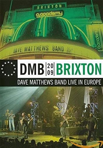 Dave Matthews Band Europe Brixton (dvd)