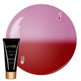 Cumpara ieftin Polygel Thermo REVOMAX GEL LUXORISE Ruby Flaming, 15ml
