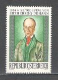 Austria.1984 125 ani moarte Arhiducele Johann-Pictura MA.974