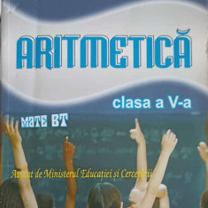 ARITMETICA CLASA A V-A-ARTUR BALAUCA