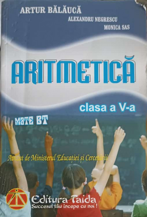 ARITMETICA CLASA A V-A-ARTUR BALAUCA