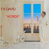 Vinil LP F-R David &lrm;&ndash; Words (VG++), Pop