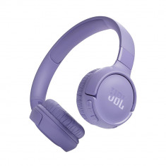 Casti jbl bluetooth on-ear cu microfon, pliabile (tune 520), purple