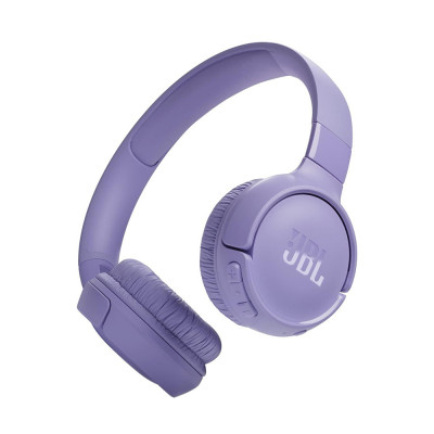 Casti jbl bluetooth on-ear cu microfon, pliabile (tune 520), purple foto