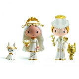 Figurine Tinyly Mirii Marguerite &amp; Leopold, Djeco