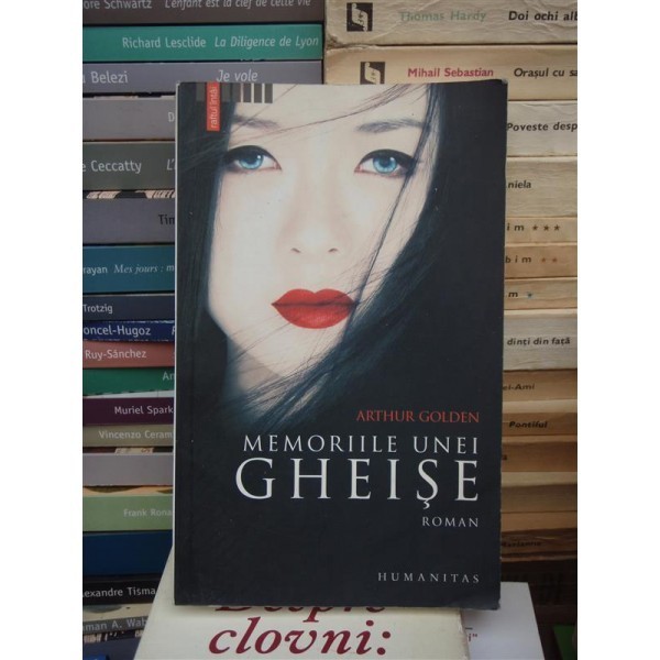MEMORIILE UNEI GHEISE - ARTHUR GOLDEN