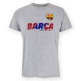 FC Barcelona tricou de bărbați Sentiment grey - M