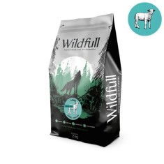 Wildfull Dog Junior Mini Size GF - Lamb &amp;amp;amp; Pumpkin 2 kg foto