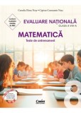 Evaluare nationala 2026. Matematica. Teste de antrenament - clasa a VIII-a - Corint