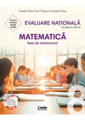 Evaluare nationala 2026. Matematica. Teste de antrenament - clasa a VIII-a - Corint