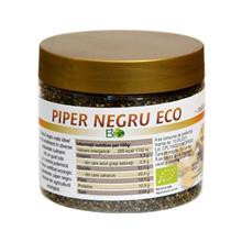Piper Negru Macinat Bio 100 grame Deco Italia Cod: 6426282671884 foto