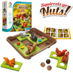 Squirrels Go Nuts XXL - Joc de logica, Smart Games foto