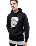 Cumpara ieftin Hanorac Barbati Negru - Dali - Portret - 2XL