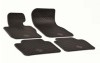 Covorase Auto Cauciuc Umbrella BMW Seria 3 (F30) 2012-Prezent, Set Complet Fata+Spate, Bordura Inalta, Antialunecare, Gri Carbon