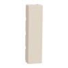 Schneider Noua Unica Obturator Tasta Falsa 1/2M, Set 2 Bucati, Bej NU986444
