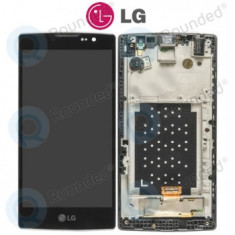 LG Spirit 3G LTE (H420N) Unitate de afișare completă neagră ACQ88325801